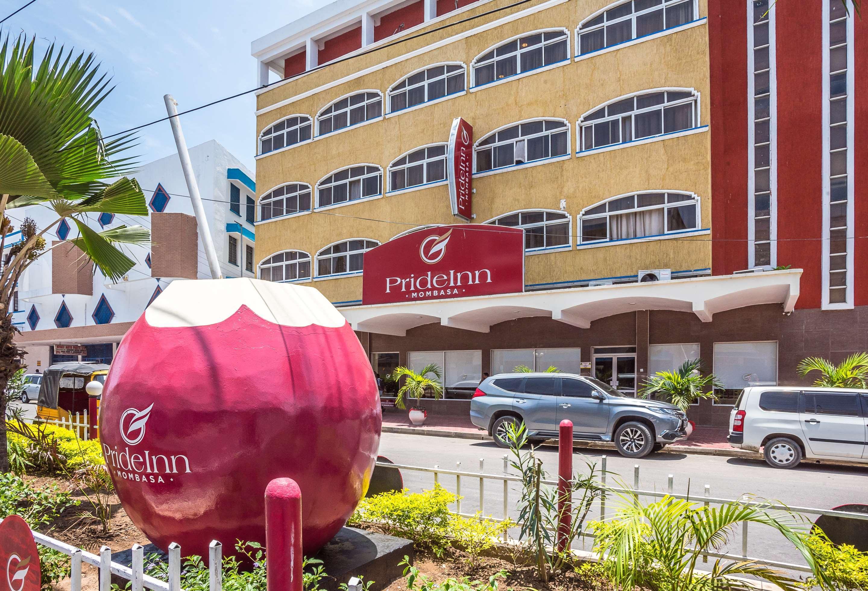 Prideinn Hotel Mombasa City Exterior photo